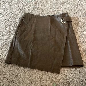 Mocha brown Very J L skirt. Very lightly worn!